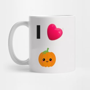 I love Pumkin Mug